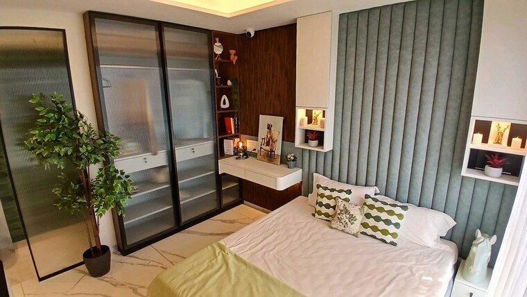 Room, hubtown-celeste 2 Bedroom 690 Sq.Ft. Apartment In Worli Mumbai 10516116