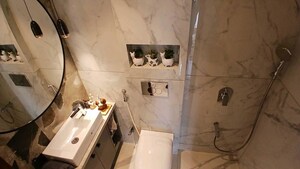 Bathroom in 2 BHK Apartment at Hubtown Celeste, Worli – for Sale