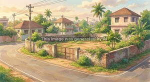  Land – Exterior View View at Agara - for Sale