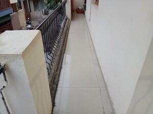 Balcony in 1 BHK Villa at Prahlad Nagar – for Rent