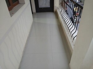 Balcony in 1 BHK Villa at Prahlad Nagar – for Rent