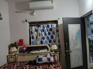 Bedroom in 1 BHK Villa at Prahlad Nagar – for Rent