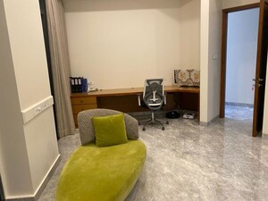 Living Room in 3 BHK Apartment at Enpar Lotus 101 Worli Residences, Lower Parel – for Rent