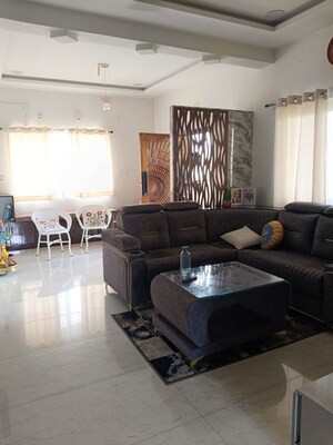 Living Room in 3 BHK Apartment at Adi Hills, Sri Nagar Colony – for Sale