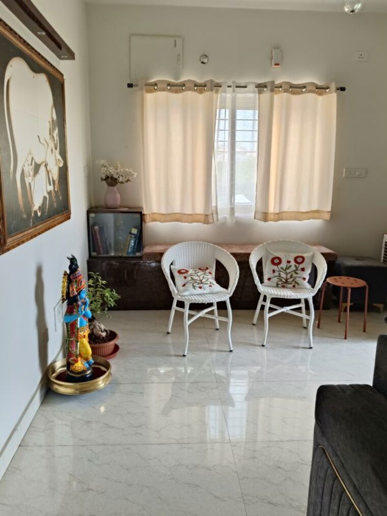 Living Room, adi-hills 3 Bedroom 1800 Sq.Ft. Apartment In Sri Nagar Colony Hyderabad 10509892