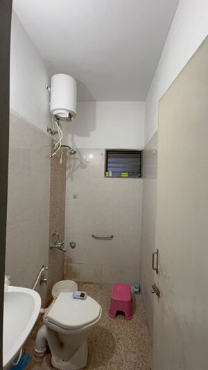 Bathroom in 2 BHK Apartment at Vejalpur – for Rent
