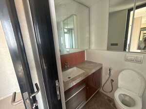 Bathroom in 2 BHK Apartment at Lodha The Park, Worli – for Sale