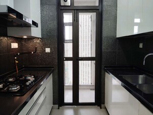 Kitchen in 2 BHK Apartment at Lodha The Park, Worli – for Sale