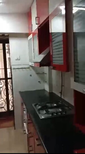 Kitchen in 3 BHK Apartment at Lake Primrose, Powai – for Sale