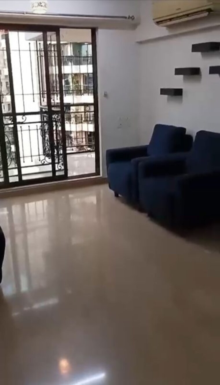 Kitchen, lake-primrose 3 Bedroom 1500 Sq.Ft. Apartment In Powai Mumbai 10516147