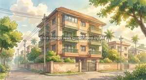  Apartment For Sale in Kamrej