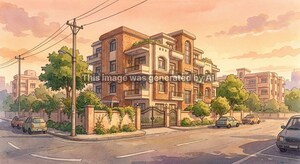  Apartment – Exterior View View at Milap Chowk - for Sale