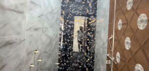 Bathroom in 4 BHK Independent House at SS Residency Hayath Nagar, Hayathnagar – for Sale