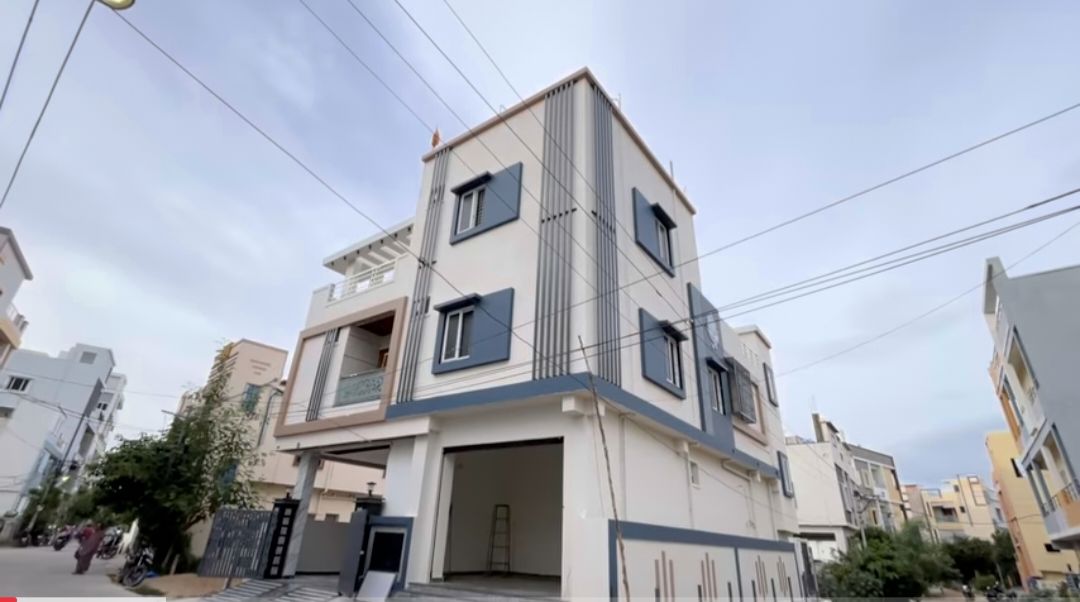4 BHK + Prayer Room,Study Room,Extra Room 200 Sq.Yd. Independent House in SS Residency Hayath Nagar