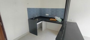Kitchen in 1 BHK Apartment at Lodha Crown Quality Homes, Majiwada – for Rent