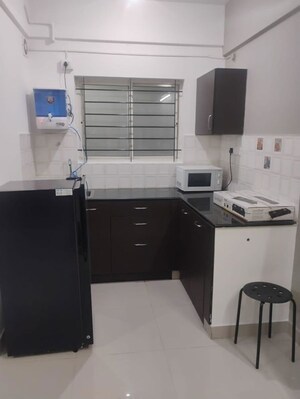 Kitchen in 1 BHK Apartment at Sri Sai Residency Kadubeesanahalli, Kadubeesanahalli – for Rent