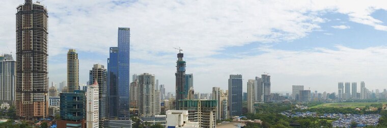 Exterior View, hubtown-celeste 2 Bedroom 670 Sq.Ft. Apartment In Worli Mumbai 10516214