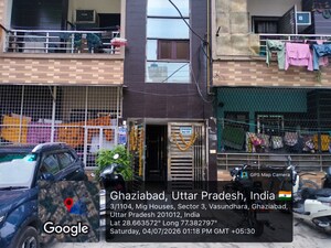 Apartment – Exterior View View at Vasundhara Sector 3 - for Sale
