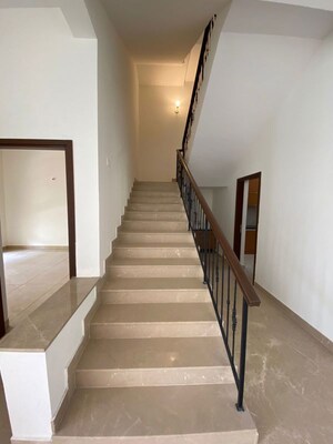 Staircase in 4 BHK Villa at Nambiar Belleza, Sarjapur – for Sale