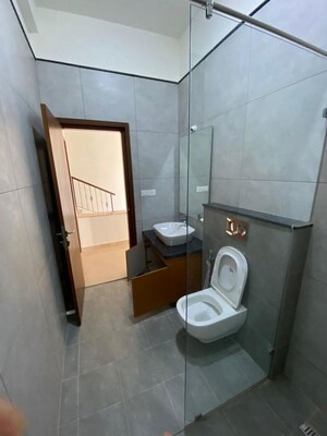 Bathroom in 4 BHK Villa at Nambiar Belleza, Sarjapur – for Sale