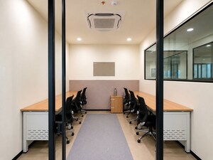 Team Area in  Office Space at Noble Aurellia, Sector 88 – for Rent