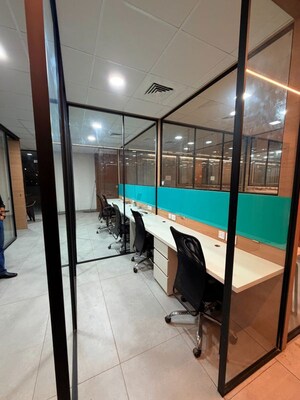 Team Area in  Office Space at Noble Aurellia, Sector 88 – for Rent
