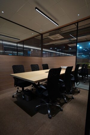 Team Area in  Office Space at Noble Aurellia, Sector 88 – for Rent