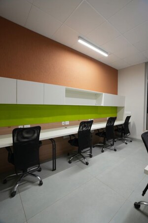 Team Area in  Office Space at Noble Aurellia, Sector 88 – for Rent