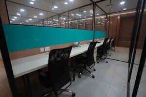 Team Area in  Office Space at Noble Aurellia, Sector 88 – for Rent