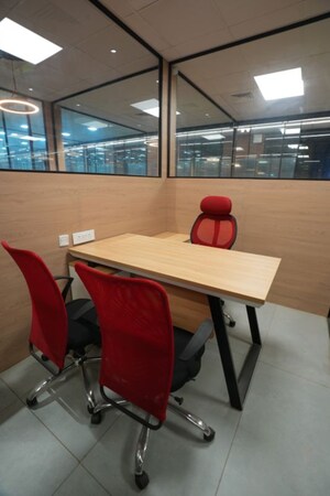 Team Area in  Office Space at Noble Aurellia, Sector 88 – for Rent