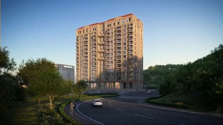 Exterior View, hiranandani-empress-hill 3 Bedroom 1103 Sq.Ft. Apartment In Powai Mumbai 10516195