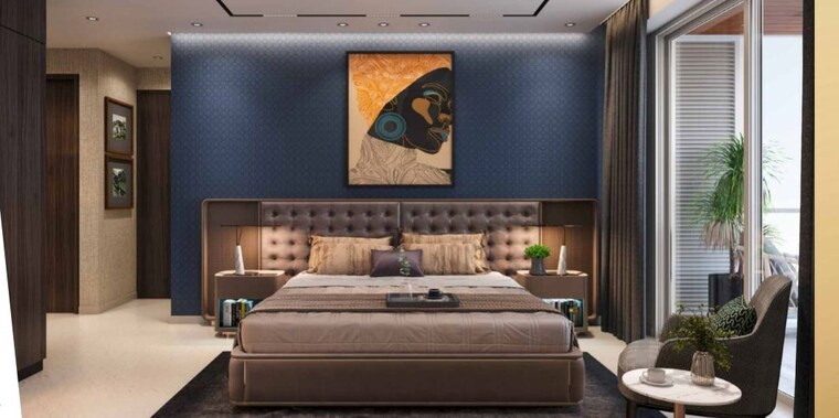 Bedroom, hiranandani-empress-hill 3 Bedroom 1103 Sq.Ft. Apartment In Powai Mumbai 10516195