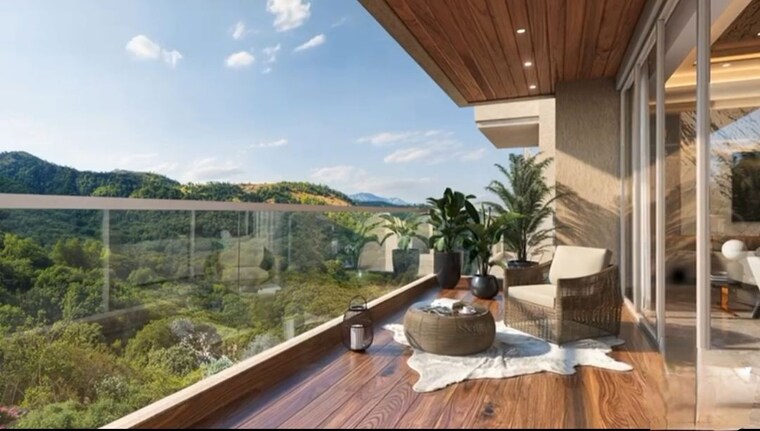 Balcony, hiranandani-empress-hill 3 Bedroom 1103 Sq.Ft. Apartment In Powai Mumbai 10516195