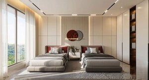 Bedroom in 3 BHK Apartment at Hiranandani Empress Hill, Powai – for Sale