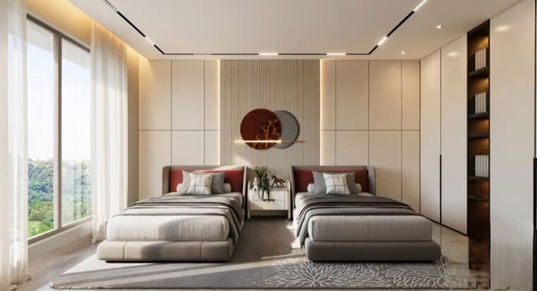 Bedroom, hiranandani-empress-hill 3 Bedroom 1103 Sq.Ft. Apartment In Powai Mumbai 10516195