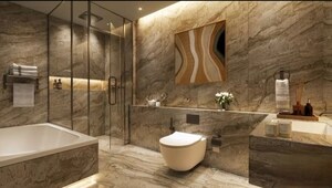 Bathroom in 3 BHK Apartment at Hiranandani Empress Hill, Powai – for Sale