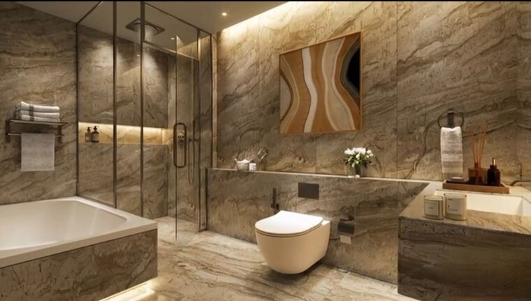 Bathroom, hiranandani-empress-hill 3 Bedroom 1103 Sq.Ft. Apartment In Powai Mumbai 10516195