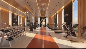 Gym in 3 BHK Apartment at Hiranandani Empress Hill, Powai – for Sale