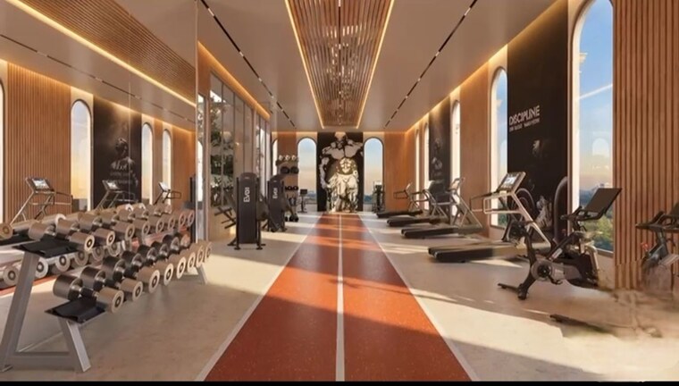 Gym, hiranandani-empress-hill 3 Bedroom 1103 Sq.Ft. Apartment In Powai Mumbai 10516195
