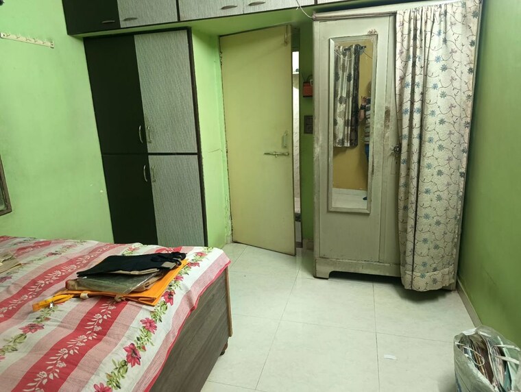 Bedroom, jivraj park 1 Bedroom 450 Sq.Ft. Apartment In Jivraj Park Ahmedabad 10516236