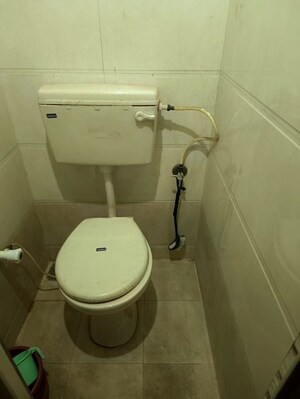 Bathroom in 1 BHK Apartment at Jivraj Park – for Rent