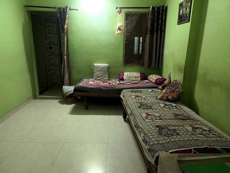 Bedroom, jivraj park 1 Bedroom 450 Sq.Ft. Apartment In Jivraj Park Ahmedabad 10516236