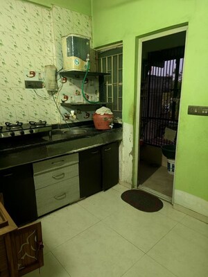 Kitchen in 1 BHK Apartment at Jivraj Park – for Rent