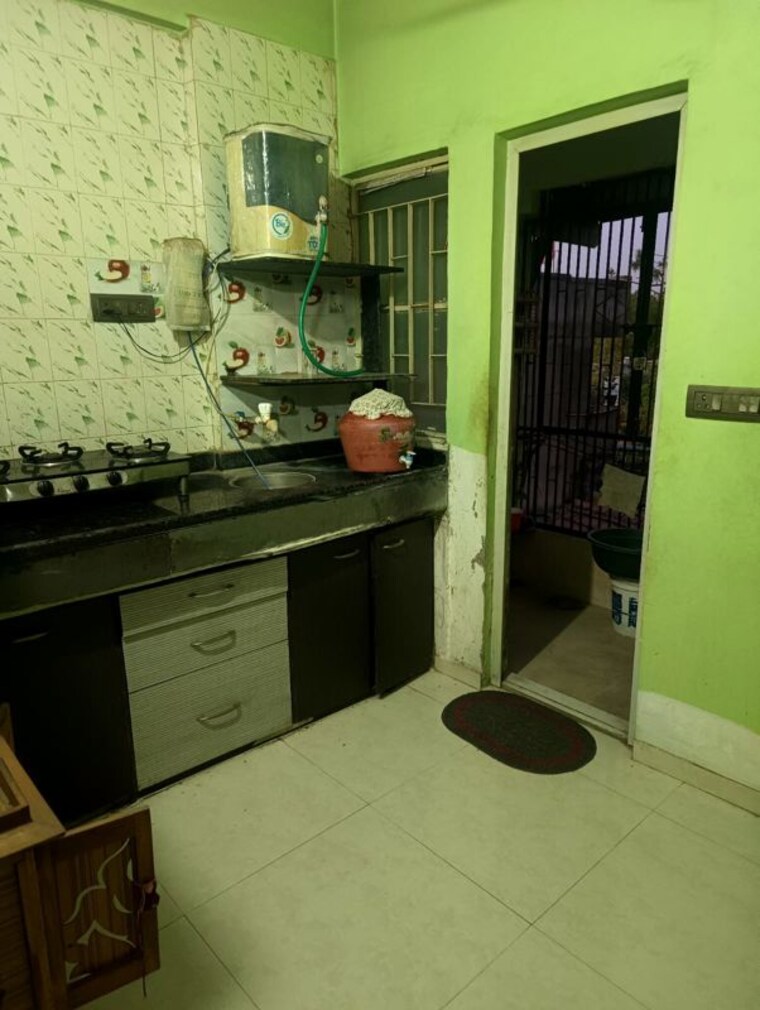 Kitchen, jivraj park 1 Bedroom 450 Sq.Ft. Apartment In Jivraj Park Ahmedabad 10516236