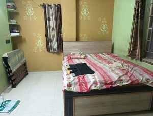 Bedroom in 1 BHK Apartment at Jivraj Park – for Rent
