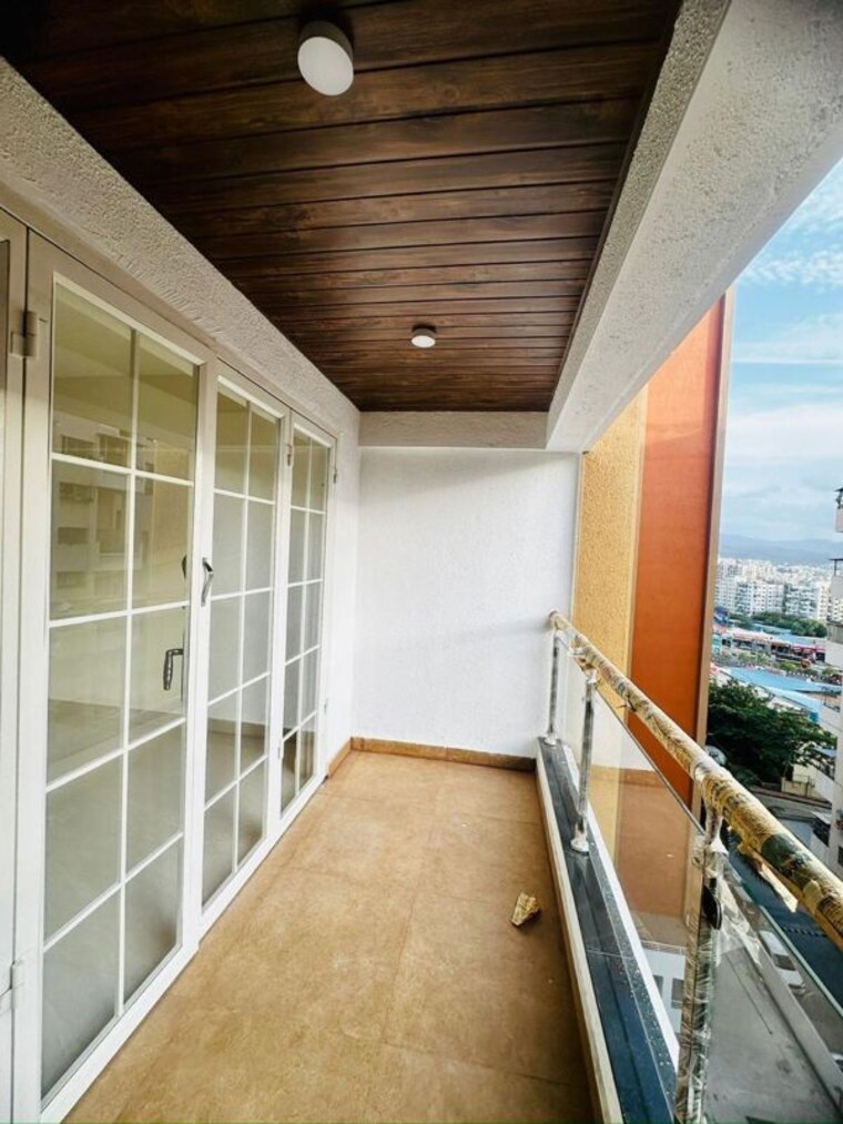 Balcony, nb-crystal 2 Bedroom 690 Sq.Ft. Apartment In Ambegaon Budruk Pune 10516227