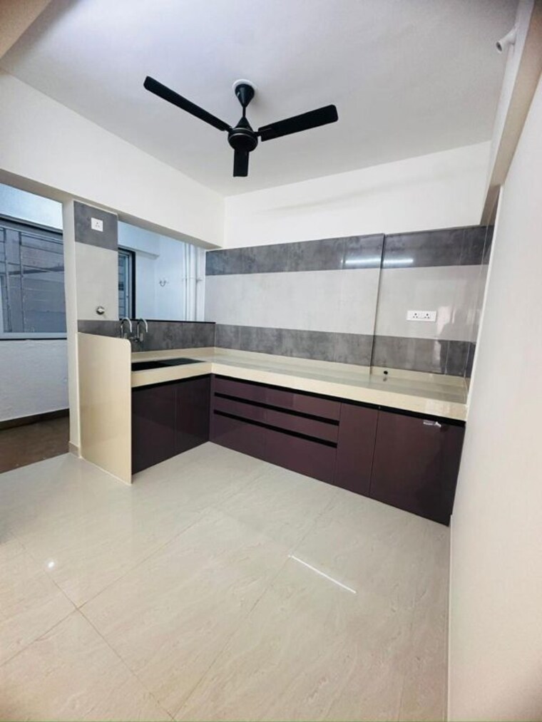 Kitchen, nb-crystal 2 Bedroom 690 Sq.Ft. Apartment In Ambegaon Budruk Pune 10516227