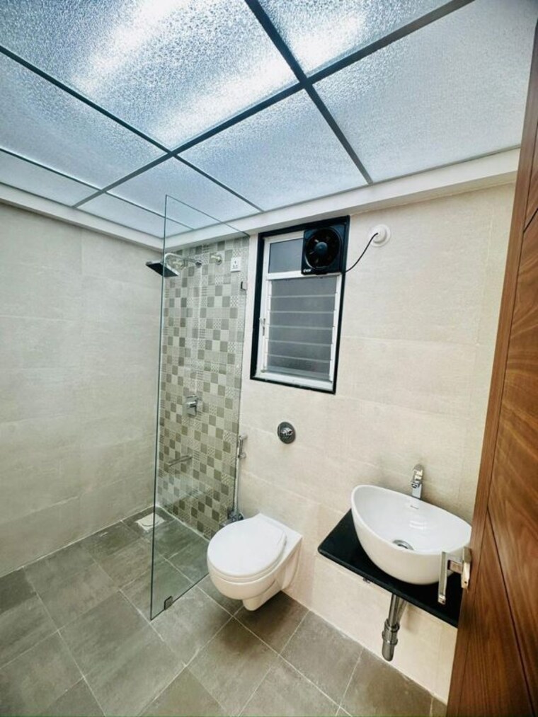 Bathroom, nb-crystal 2 Bedroom 690 Sq.Ft. Apartment In Ambegaon Budruk Pune 10516227