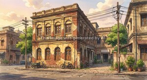  Office Space – Exterior View View at Bow Bazaar - for Sale