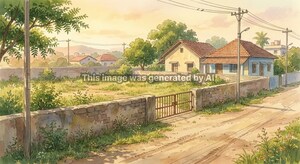  Land – Exterior View View at Manoharpur - for Sale